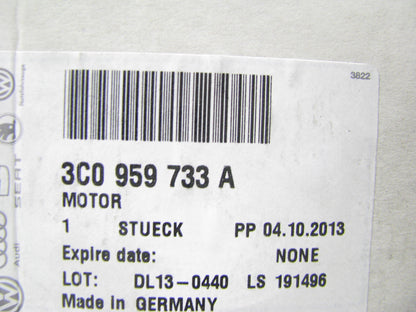 New OEM Back Glass Sunshade Motor 3C0959733A - 2009-2017 VW CC