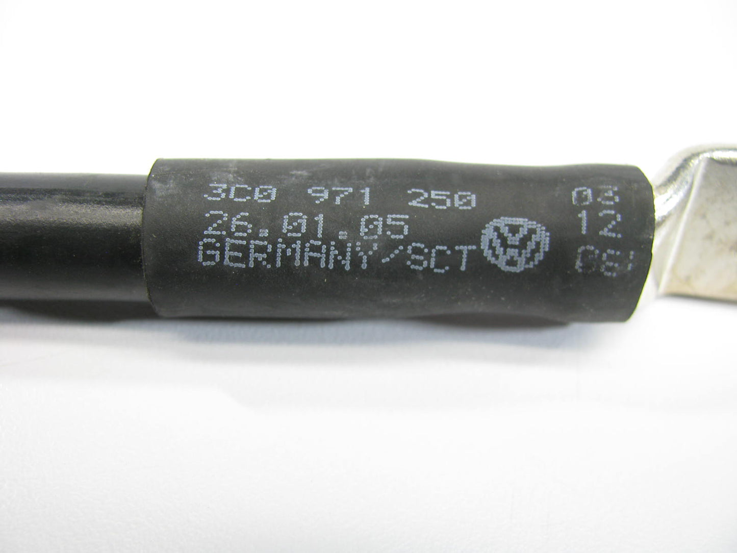 NEW - OEM VW 3C0971250 Battery Ground Cable 2012-13 Beetle 2013-17 CC 2.0L