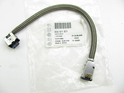 NEW - OEM VW Audi 3C0971671 Front Headlight Headlamp Wiring Wire Harness