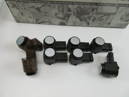 NEW OEM VW Audi 3C0998275A7W Parking Sensor Kit (6) 3C0919275L (2) 3C0919275N