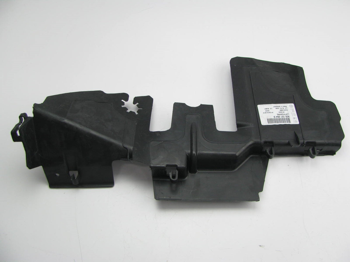 New Right Radiator Air Deflector Shield Splash Panel 07-08 VW Passat 3C0121284D