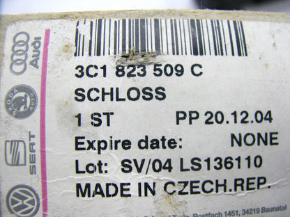 NEW - OEM VW Audi 3C1823509C Hood Lock Latch 2006-2012 Passat