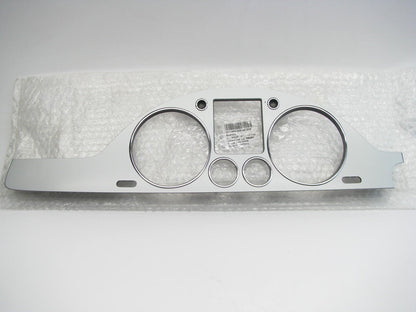 New Instrument Dash Cluster Trim Bezel Matte Chrome OEM - 2008-2009 VW Passat