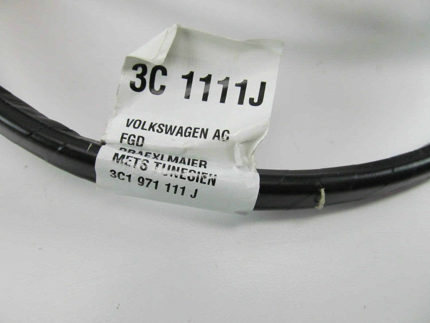 NEW - OEM VW Audi 3C1971111N  Servotronic  Wiring Set For 2006-2007 Passat
