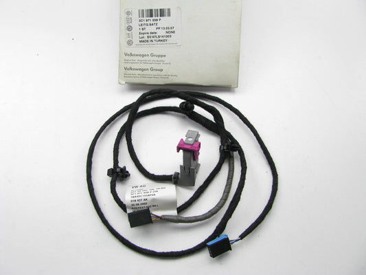 New OEM Front Right Door Wire Wiring Harness - 2006-2007 VW Passat 3C1971558P