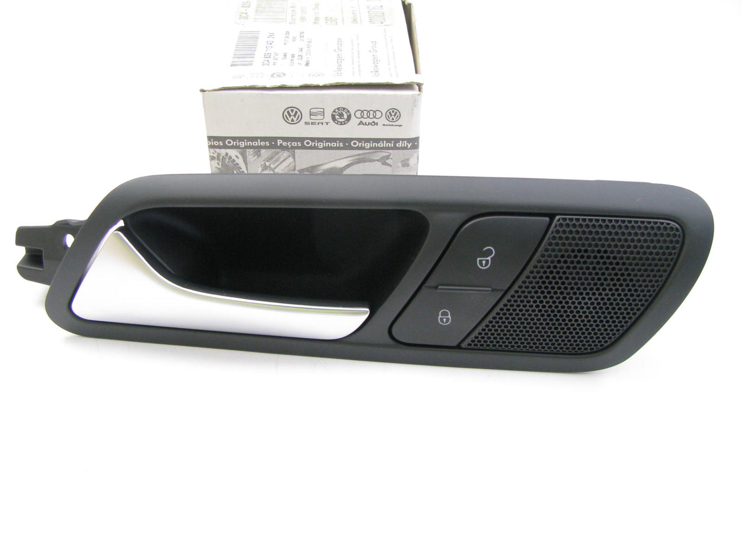 NEW - OEM VW Audi 3C4839113ADZNX Rear Left Interior Door Handle 2008-2010 Passat