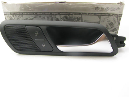 NEW - OEM VW Audi 3C4839114ACZNX Rear Right Interior Door Handle 2008-10 Passat