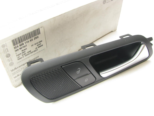 NEW - OEM VW Audi 3C4839114ADZNX Rear Right Interior Door Handle 2008-10 Passat