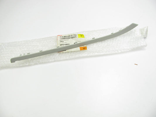 NEW - OEM VW Audi 3C5863657DY20 Rear Left C-Pillar Trim Panel 2006-2010 Passat