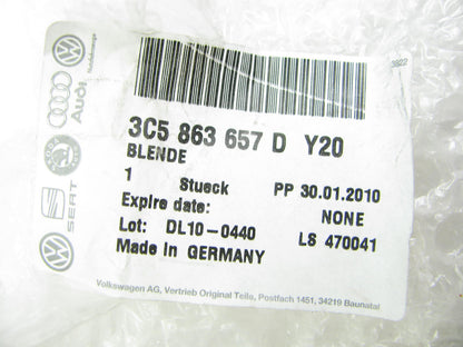 NEW - OEM VW Audi 3C5863657DY20 Rear Left C-Pillar Trim Panel 2006-2010 Passat