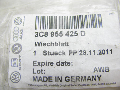 NEW - OEM Vw Audi 3C8-955-425-D Front Left Windshield Wiper Blade For 2012 CC