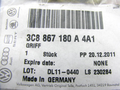 NEW - OEM 3C8867180A4A1 Right Interior Pull Handle For 2013-2017 VW CC