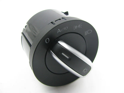 NEW - OEM OEM VW AUDI 3C8941431H XSH Headlamp Headlight Lamp Switch Black