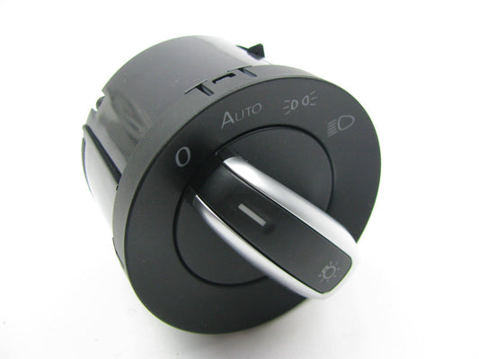 NEW - OEM OEM VW AUDI 3C8941431H XSH Headlamp Headlight Lamp Switch Black