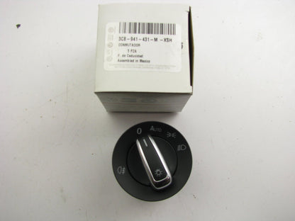 NEW - OEM 3C8941431MXSH Headlight Headlamp Lamp Switch For Volkswagen