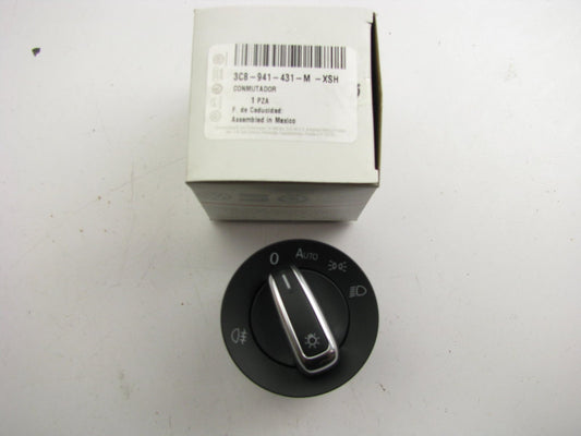 NEW - OEM 3C8941431MXSH Headlight Headlamp Lamp Switch For Volkswagen