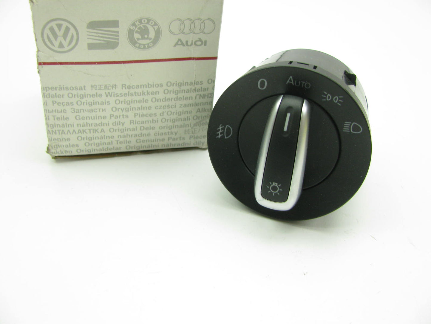 NEW GENUINE OEM Head Lamp Light Switch BLACK For VW 3C8941431SXSH