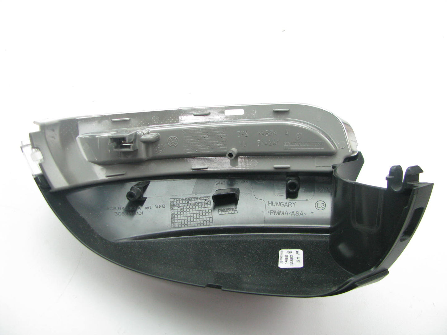 NEW - OEM VW Audi 3C8949101 Left Mirror Turn Signal Light 2009-12 CC 09-11 Eos