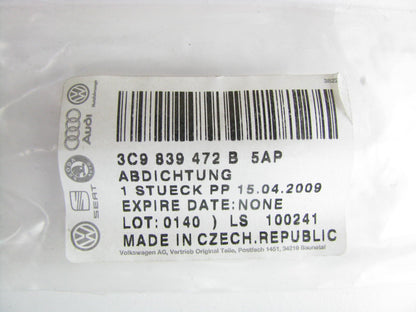 NEW Rear Right Passengers Side Door Belt Weatherstrip Seal 07-10 VW Passat WAGON