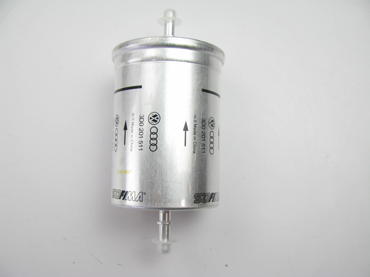 NEW - OEM VW Audi 3D0201511 Fuel Filter 2004-2006 Volkswagen Phaeton