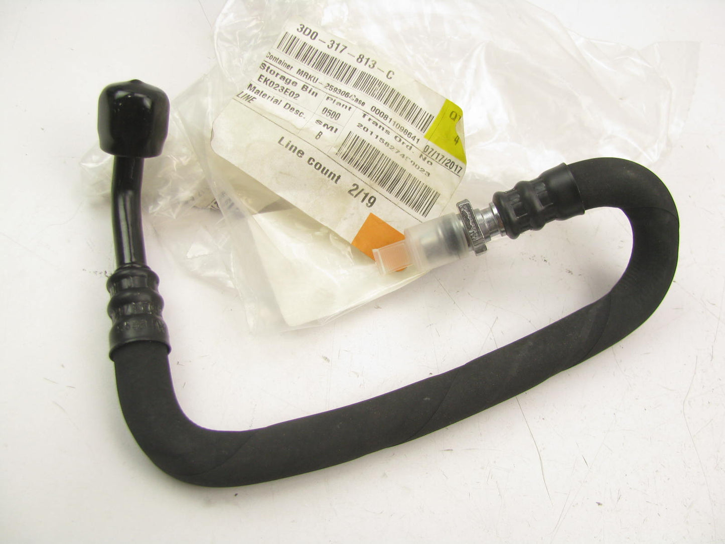 New Genuine OEM Gear Box Pressure Line Hose For 2004-2006 VW Phaeton 3D0317813C