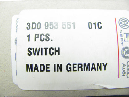 NEW - OEM VW Audi 3D095355101C Steering Column Control Switch 2004-2010 Touareg