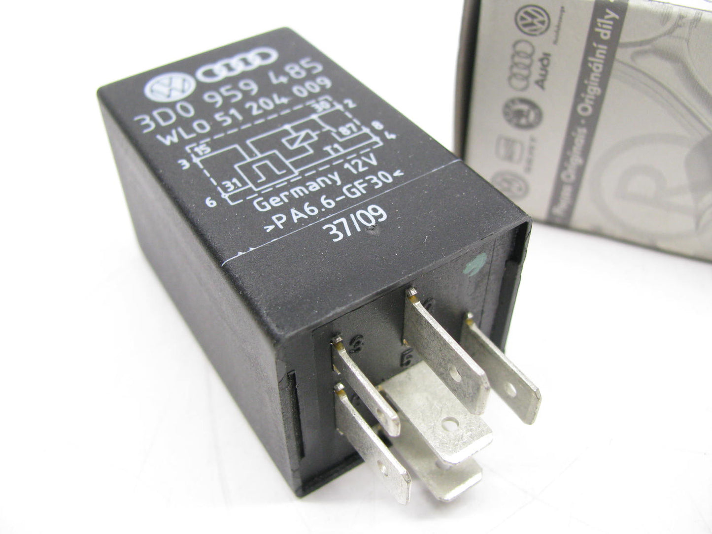 NEW - OEM VW Audi 3D0959485 SRS System Relay For 2004-2006 Volkswagen Phaeton