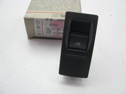 New OEM Front Right Or Rear Power Window Switch - 2004-06 VW Volkwagen Phaeton