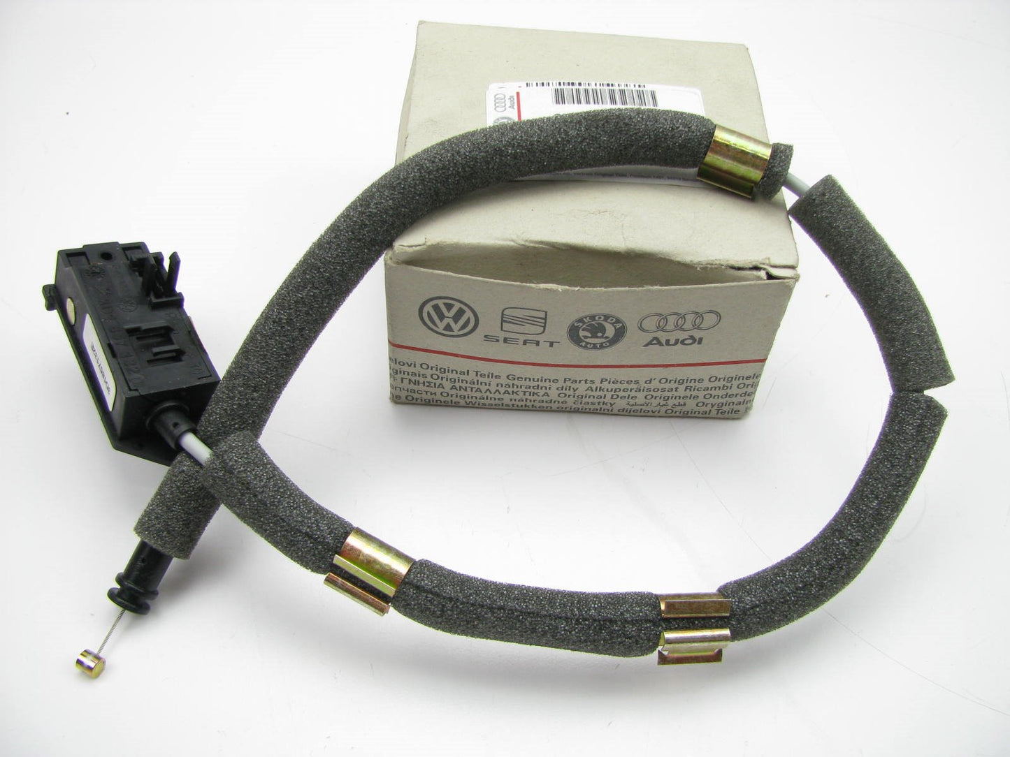 New Genuine Glove Box Latch Cable OEM For 04-06 Volkswagen Phaeton 3D1857132E