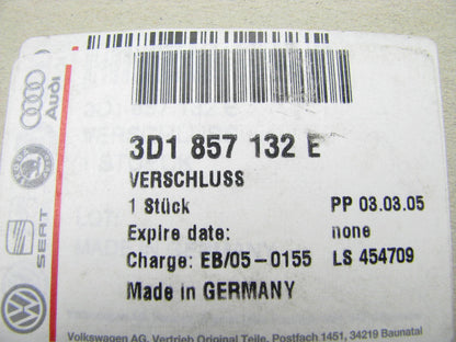 New Genuine Glove Box Latch Cable OEM For 04-06 Volkswagen Phaeton 3D1857132E