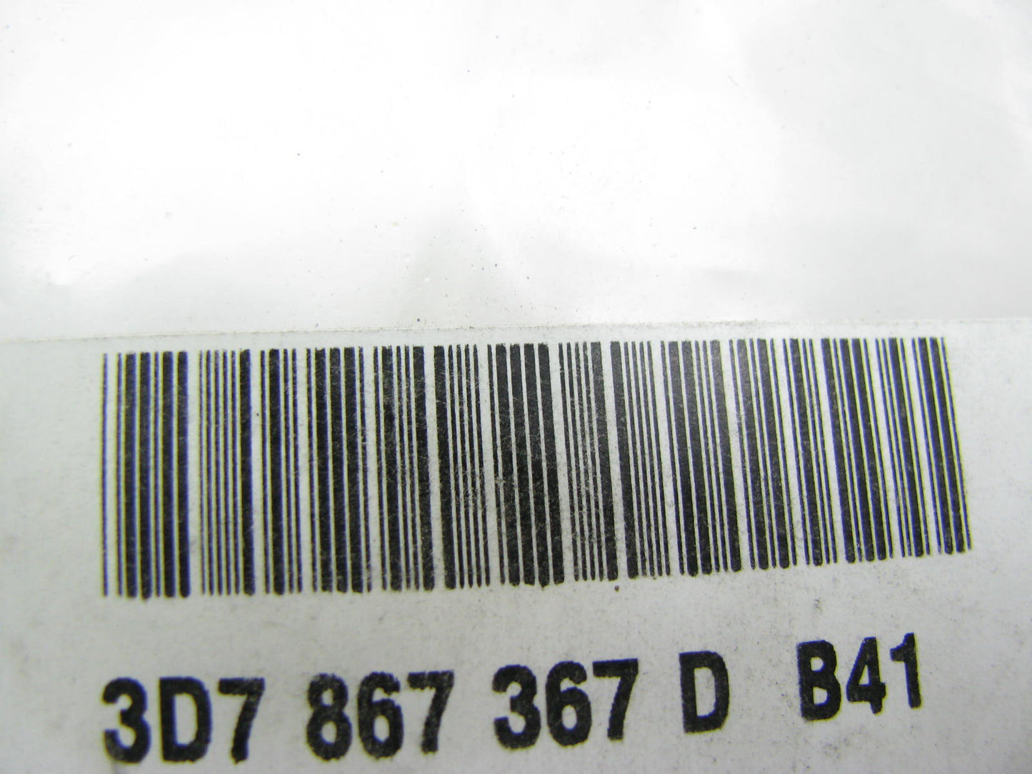 NEW GENUINE Rear Left Driver Side Weatherstip Seal 2004-06 VW Phaeton 3D7867367D