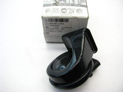 NEW GENUINE High Tone (510 Hz) Horn OEM 2004-2010 VW Touareg 3DD951223A