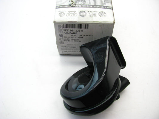 NEW GENUINE High Tone (510 Hz) Horn OEM 2004-2010 VW Touareg 3DD951223A