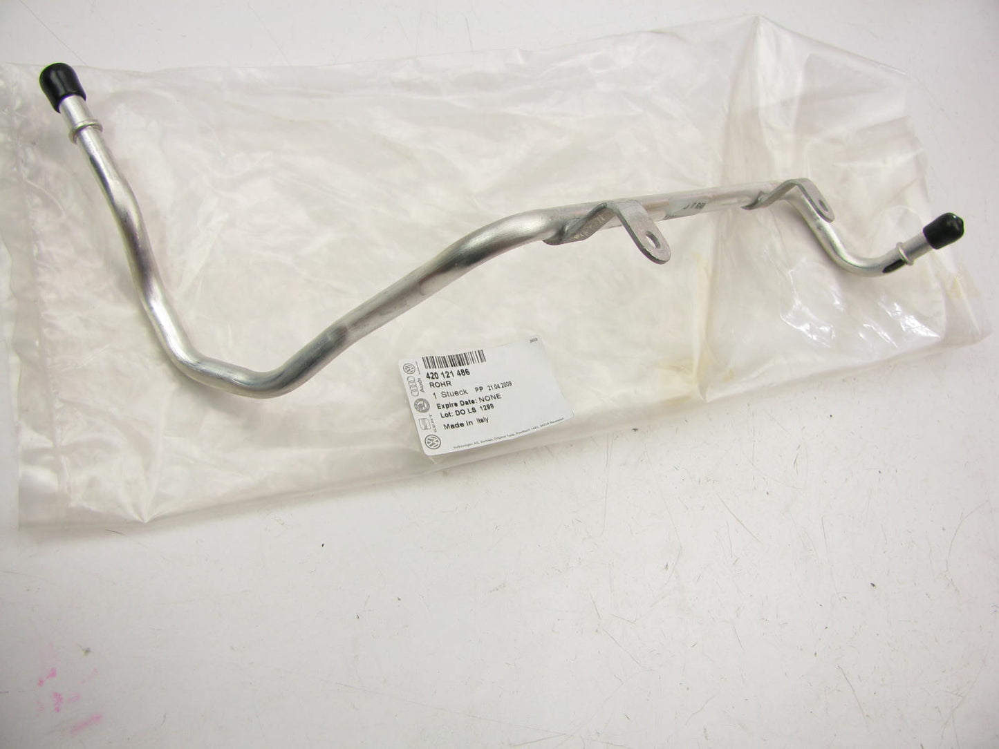 NEW - OEM VW Audi 420121486 Engine Coolant Overflow Tube 2010-2015 R8