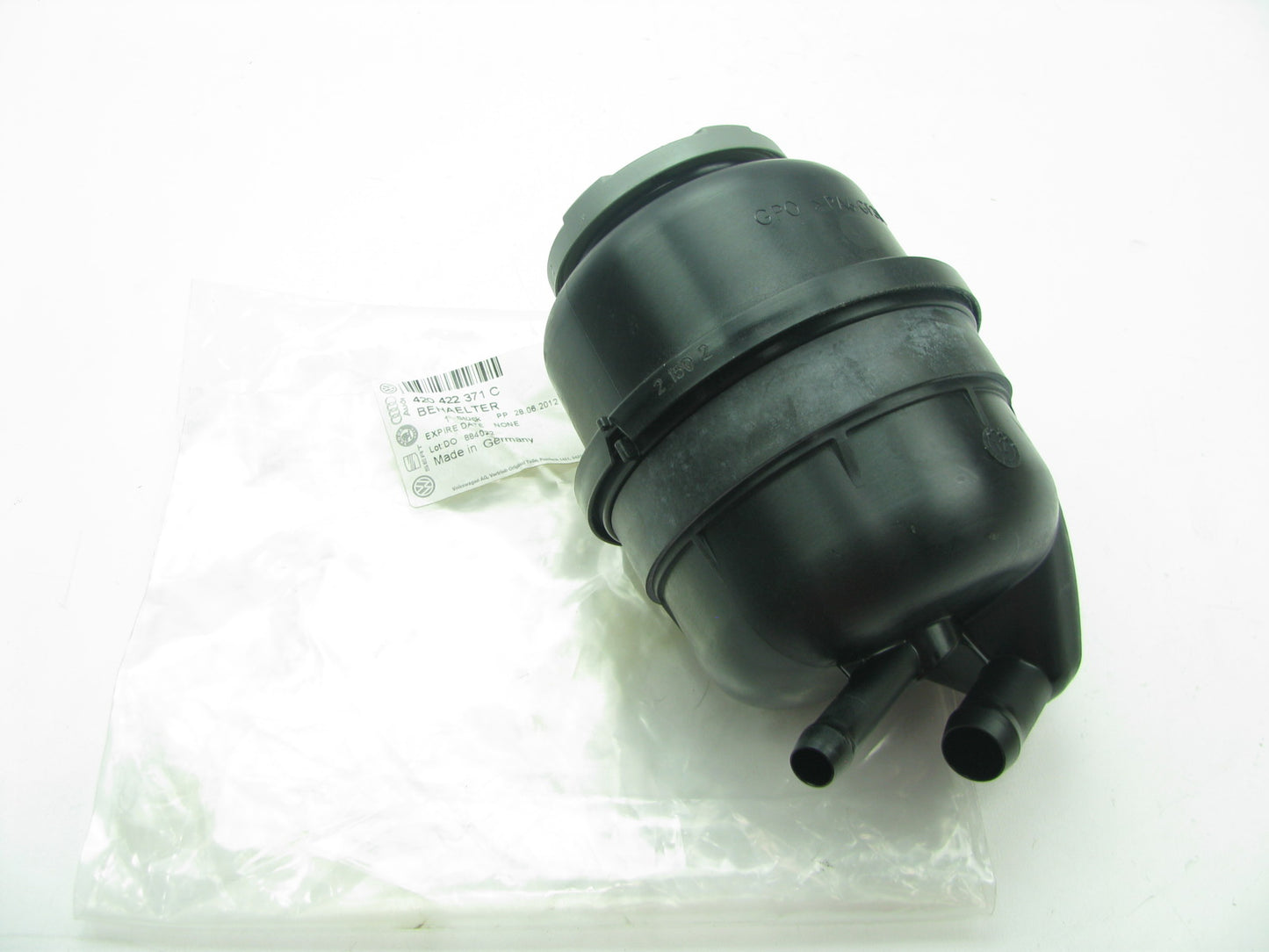 NEW - OEM VW Audi 420422371C Power Steering Pump Reservoir 2014-2015 R8