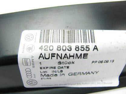NEW - OEM GENUINE Rocker Panel Floor Jack Pad Lift Bracket Audi 420803855A