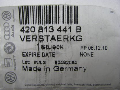 New Rear Left Strut Mount Plate For 14-15 Audi R8 Manual Trans ONLY 420813441B