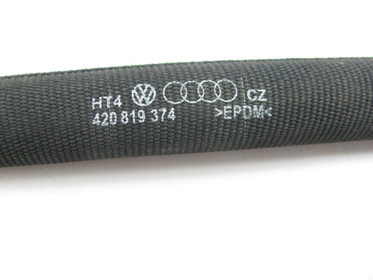 NEW GENUINE 420819374 HVAC Heater Valve Hose Tube OEM For 2008-2015 Audi R8