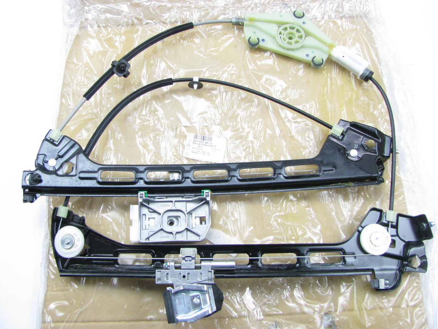 NEW GENUINE Front Left Side Window Regulator OEM For 2012-15 Audi R8 420837461A