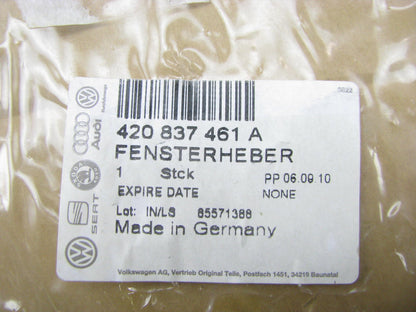 NEW GENUINE Front Left Side Window Regulator OEM For 2012-15 Audi R8 420837461A