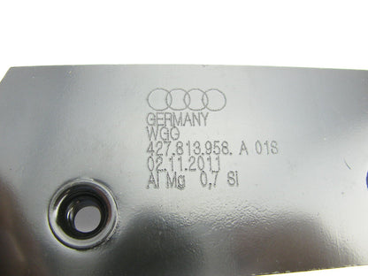 New Genuine Engine Lid Hood Hinge Reinforcement Bracket OEM For 2011-15 Audi R8
