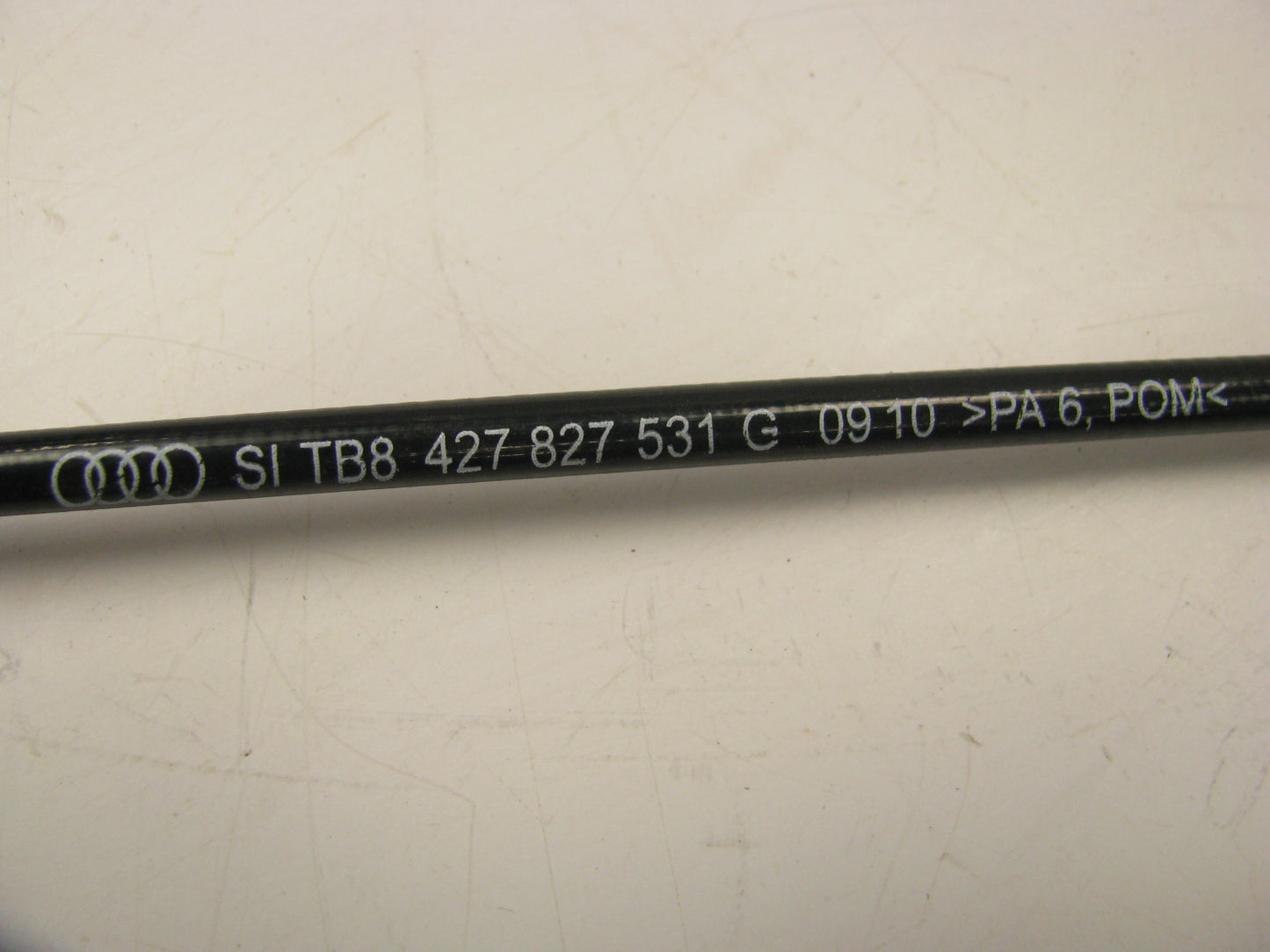NEW - OEM 427-827-531-G Right Bowd Cable For 2011-2015 Audi R8 Convertible