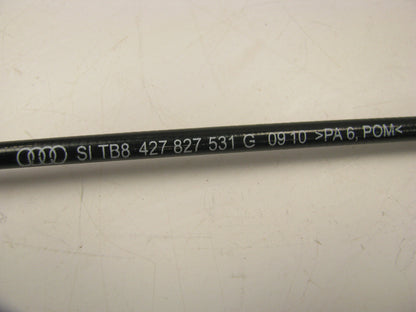NEW - OEM 427-827-531-G Right Bowd Cable For 2011-2015 Audi R8 Convertible