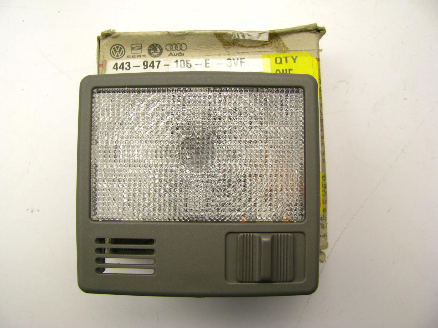 NEW OEM Audi Interior Lamp Map Light Dome Lamp 1989-1992 Audi 80, 89-91 Audi 90
