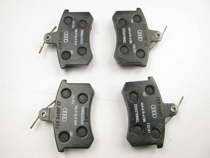 NEW GENUINE OEM Audi 443698451C REAR Brake Pads