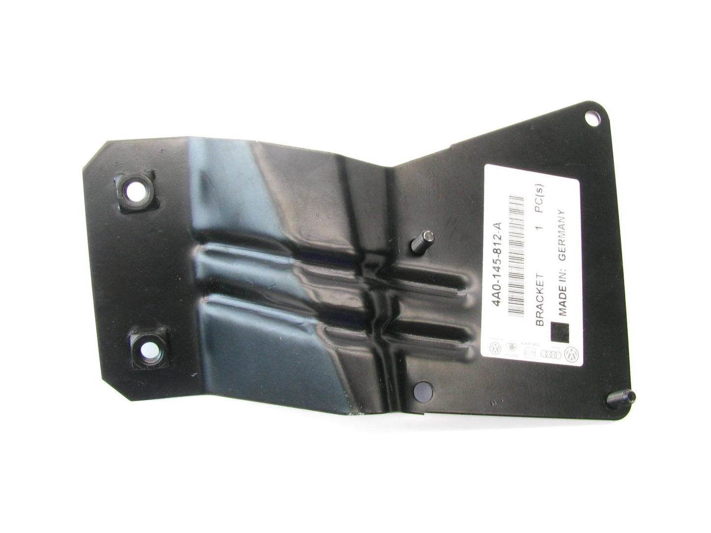 New Genuine Intercooler Lower Bracket OEM For 1993-1994 Audi S4, S6 4A0145812A