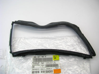 NEW - OEM Headlight Lamp Right Side Seal Trim For 1996-98 Audi A6 S6 4A0941192A