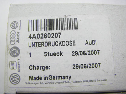 NEW GENUINE Vacuum Pump OEM 1992-94 Audi 100 S4, 1995-98 Audi A6 1995 Audi S6