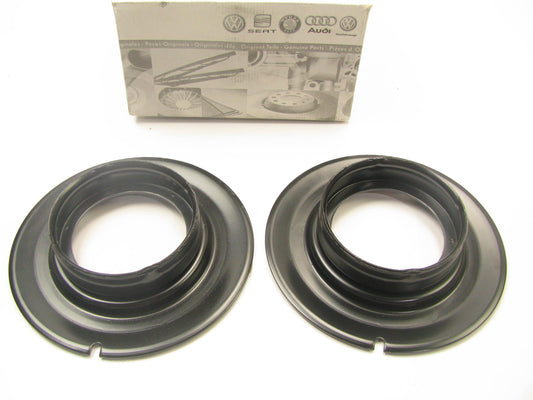 (2) NEW GENUINE OEM For Audi Front Upper Spring Seats 4A0412111B