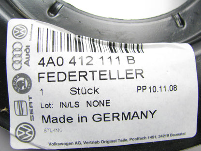 NEW GENUINE OEM For Audi Front Upper Spring Seat 4A0412111B